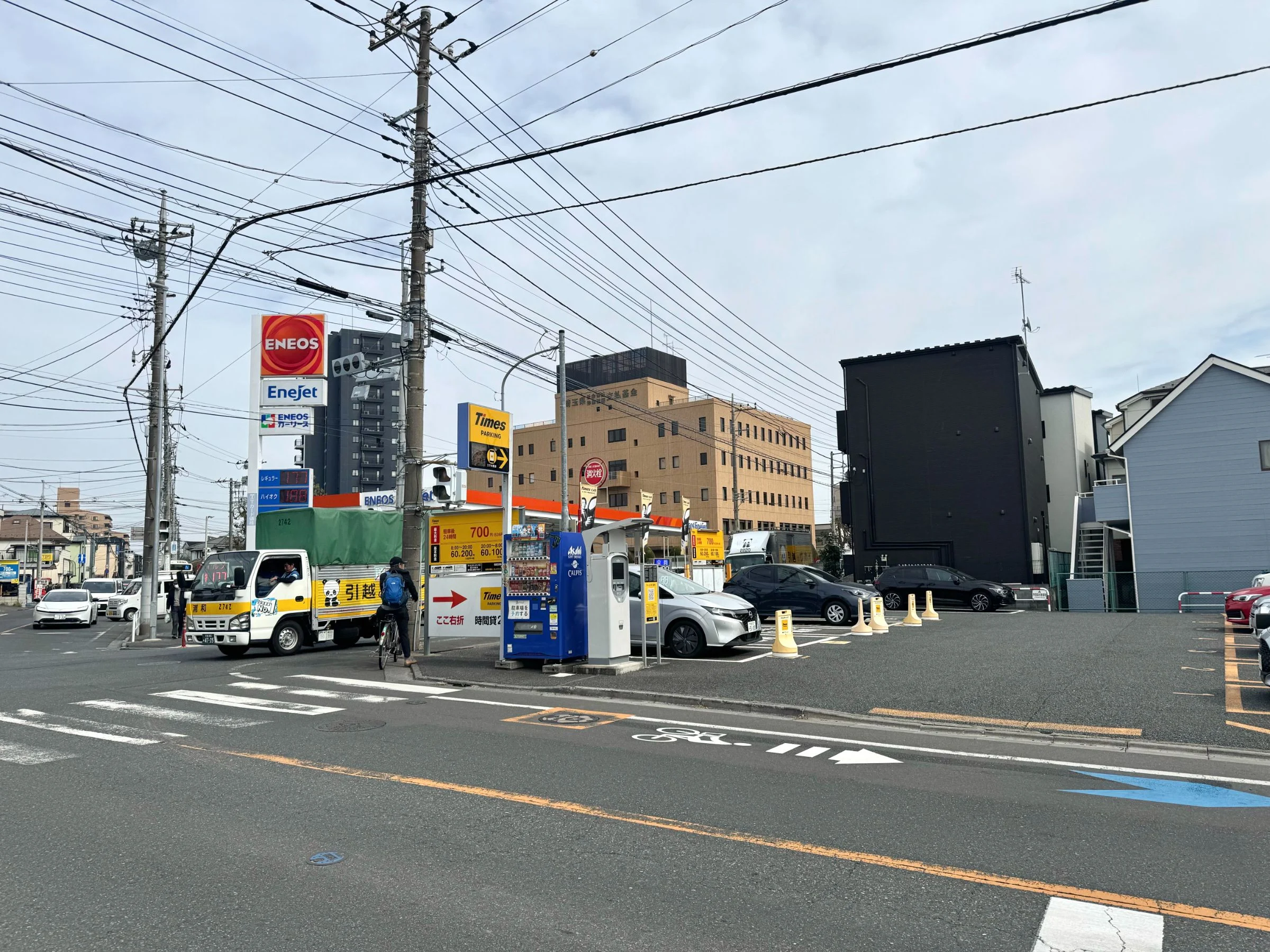 タイムズ浦和領家の外観